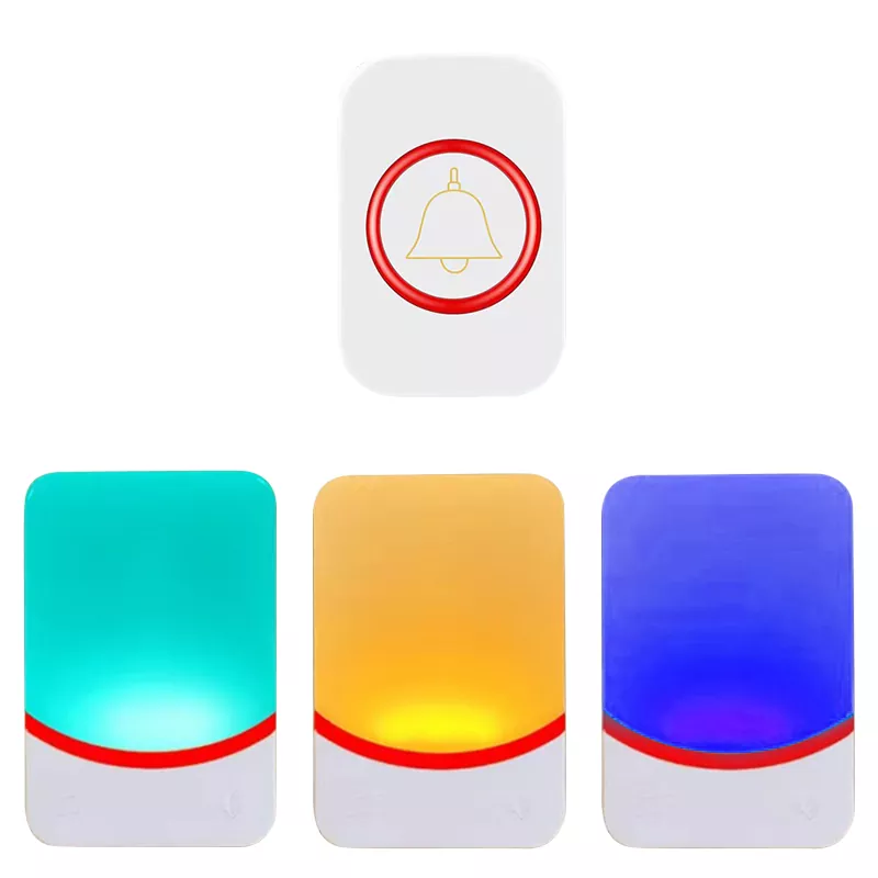 Wie hilft diese visuelle Türklingel das tägliche Leben der Sehbehinderten?