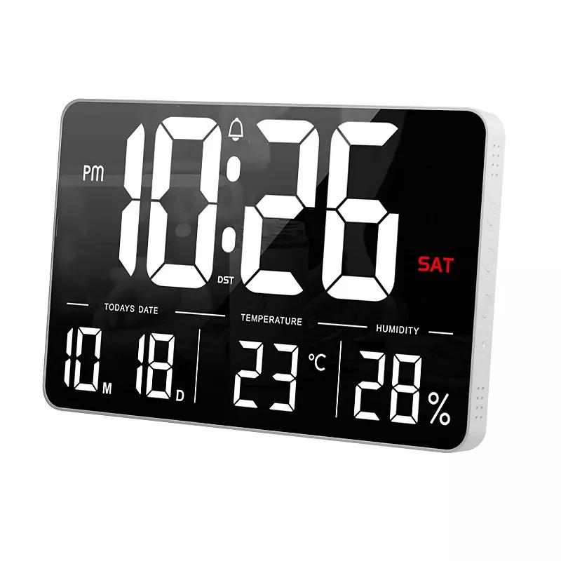 LED große Wanduhr
