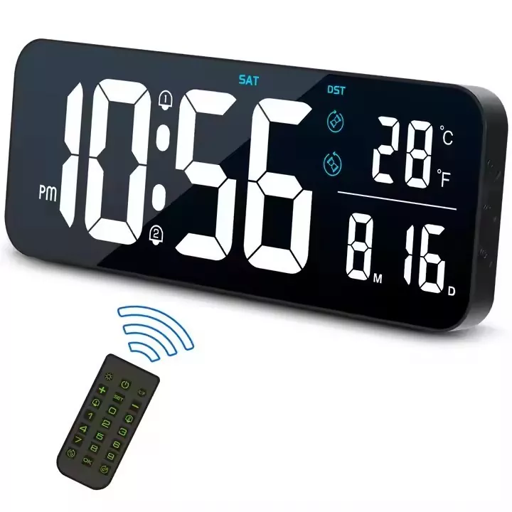 Rechteck Wohnzimmer Wanduhr